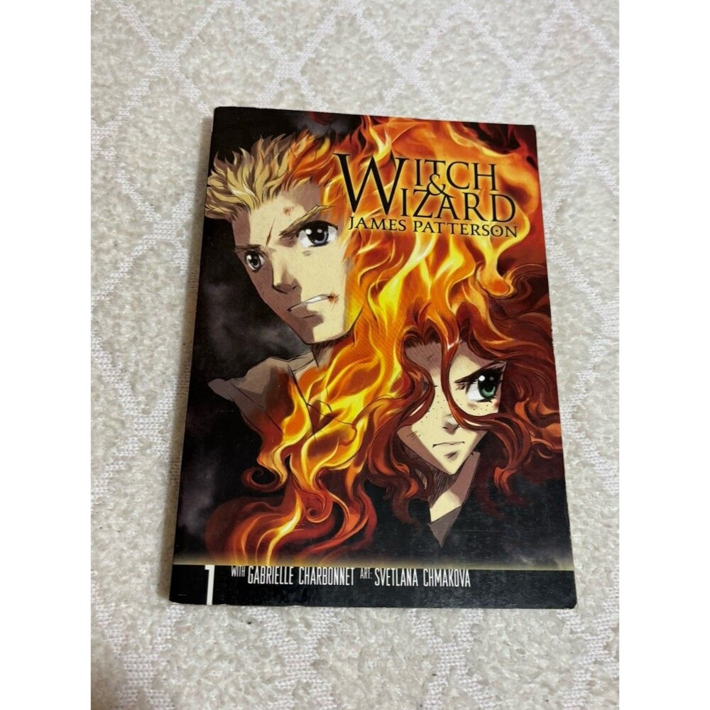 Witch & Wizard Manga Vol 1 By James Patterson Graphic Novel Paperback